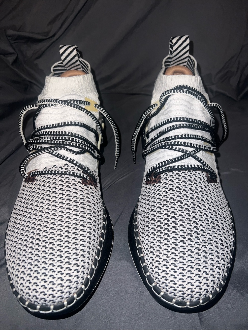 Brandblack Delta Vibram Men’s Basketball Shoe